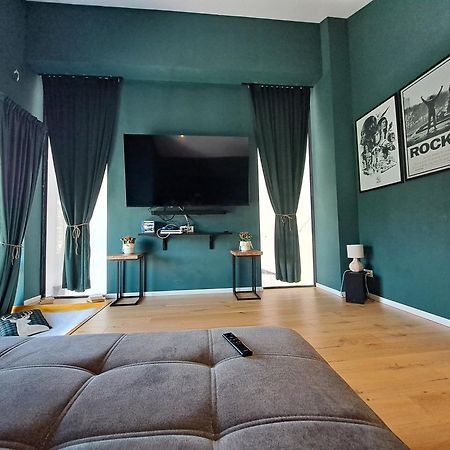 The Rock Apartman Sinaia Kültér fotó