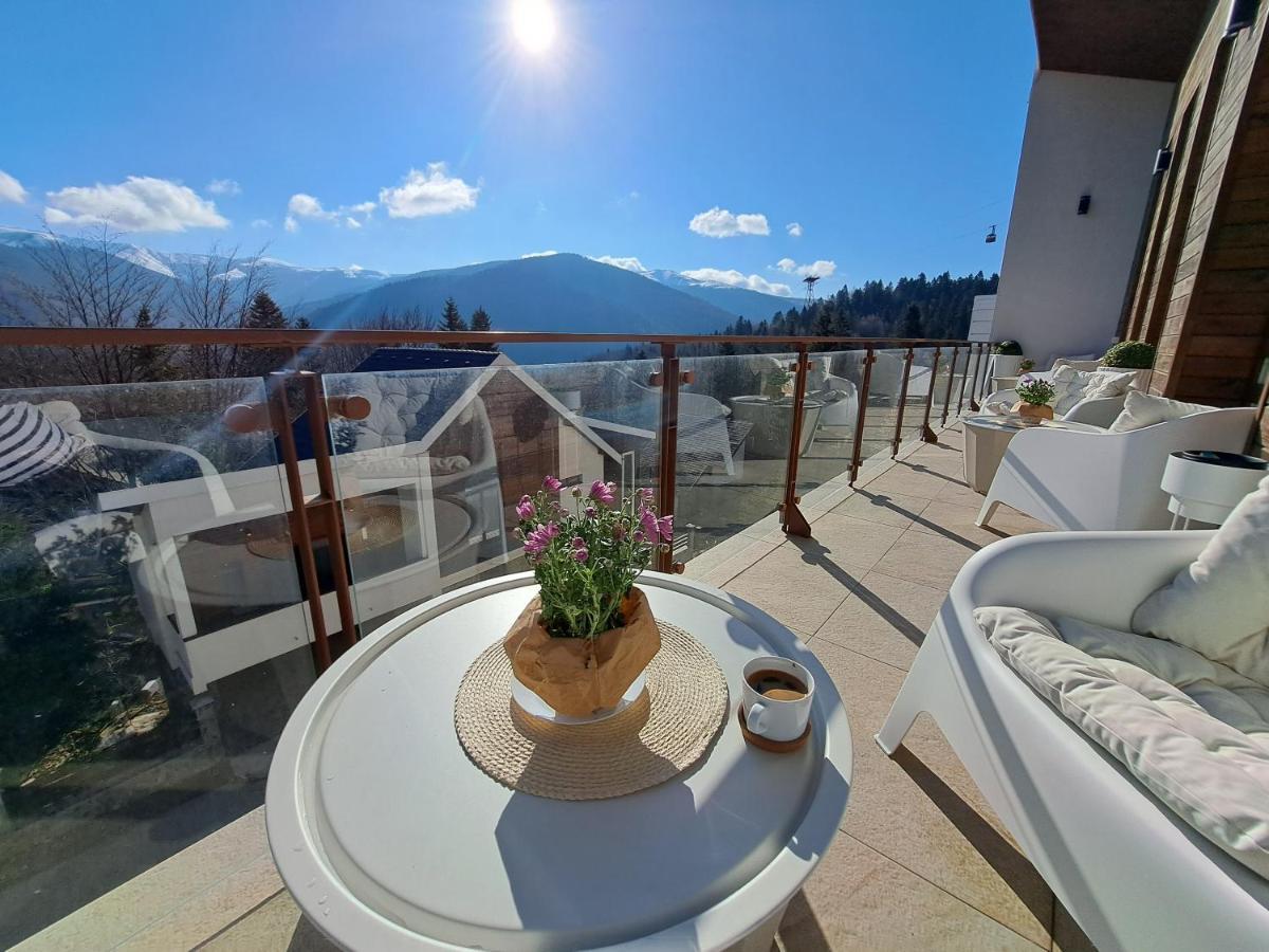 The Rock Apartman Sinaia Kültér fotó