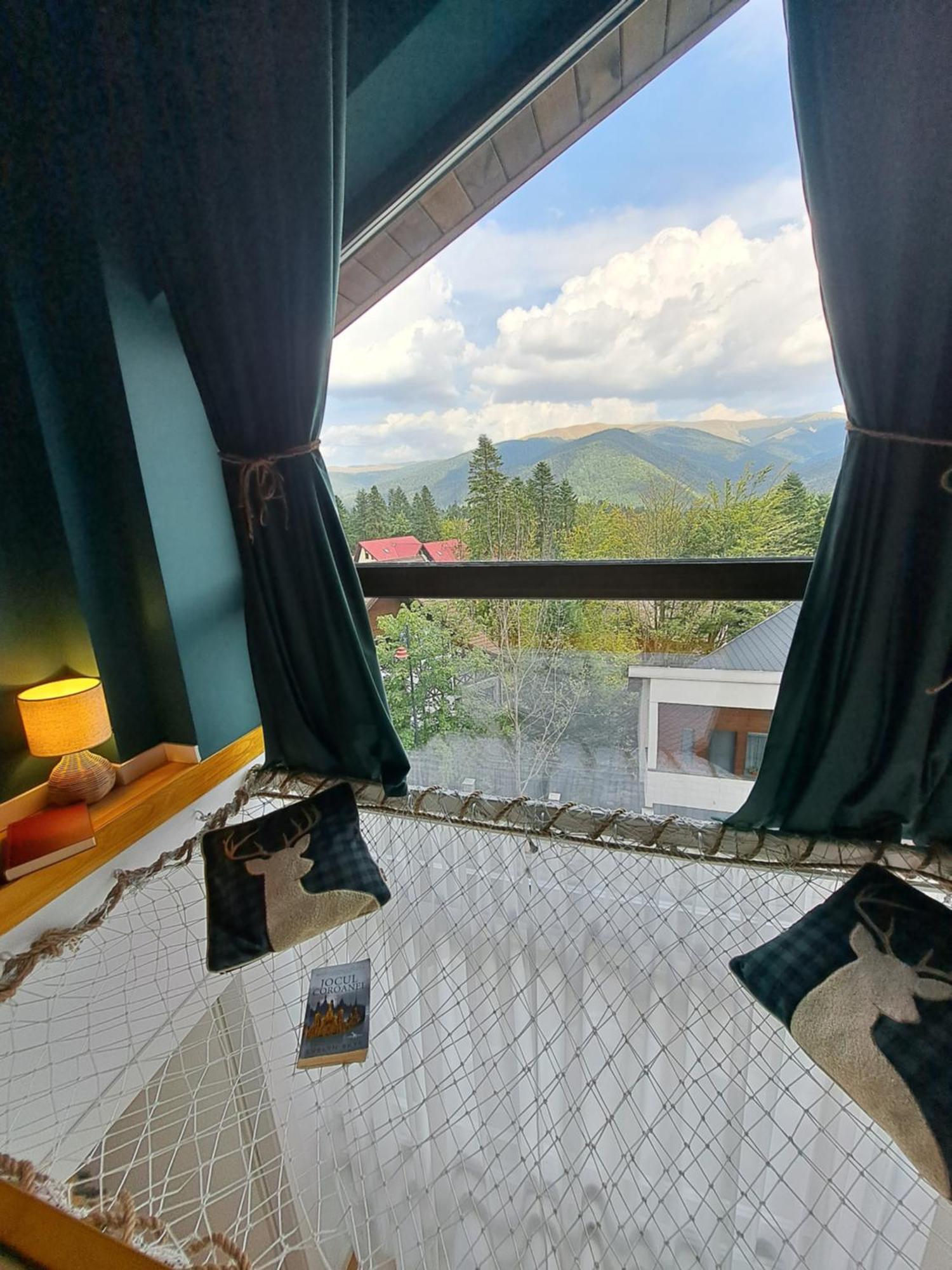 The Rock Apartman Sinaia Kültér fotó
